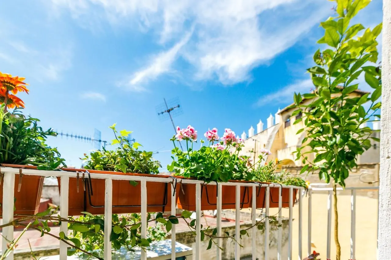 Gasthof Hotel Casa Del Sole Neapel Italien